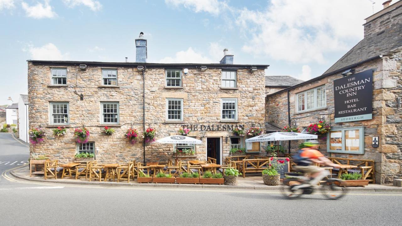 The Dalesman Country Inn Sedbergh Extérieur photo