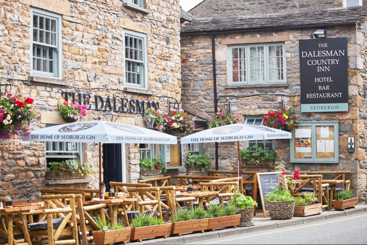 The Dalesman Country Inn Sedbergh Extérieur photo