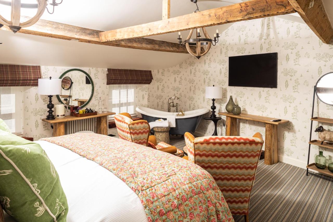 The Dalesman Country Inn Sedbergh Extérieur photo