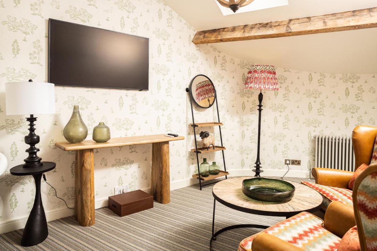 The Dalesman Country Inn Sedbergh Extérieur photo